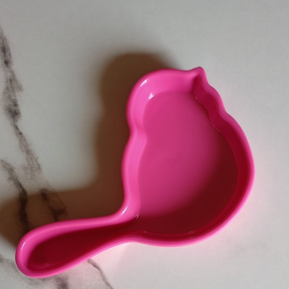 Nora Fleming Pink Bird Dish Limited Edition Melanie